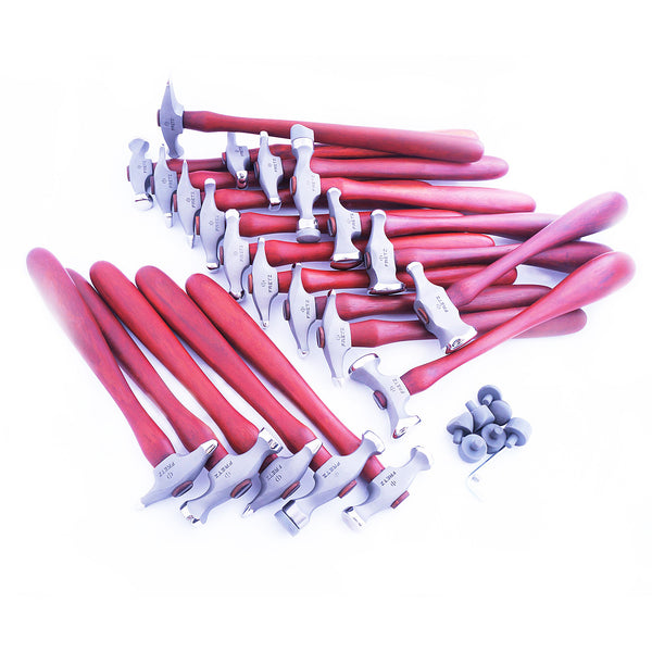 Hammer, Fretz New Jewelers' Set