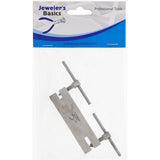 Jeweler's Basics® - Punch, Precision/Two Hole 1.5mm & 2.0mm