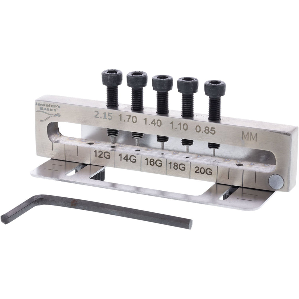 Jeweler's Basics® - Punch, 5 Hole Riveting | Micro-Tools