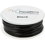 Copper Craft Wire, Parawire 24ga Black Enameled 150' Roll