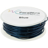 Copper Craft Wire, Parawire 24ga Blue Enameled 150' Roll