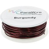 Copper Craft Wire, Parawire 20ga Burgundy Enameled 75' Roll