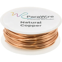 Wire, ParaWire™, silver-plated copper, round, 20 gauge. Sold per 6-yard  spool. - Fire Mountain Gems and Beads