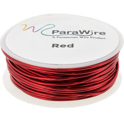 Copper Craft Wire, Parawire 18ga Red Enameled 50' Roll