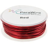 Copper Craft Wire, Parawire 24ga Red Enameled 150' Roll