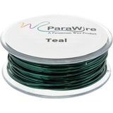 Copper Craft Wire, Parawire 20ga Teal Enameled 75' Roll
