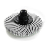 3M™ 2” 4-ply Radial Bristle Brush White 120 Grit