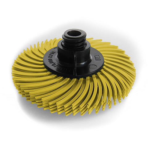 Micro Clean 3/4 Rotary Valve Cleaning Brush