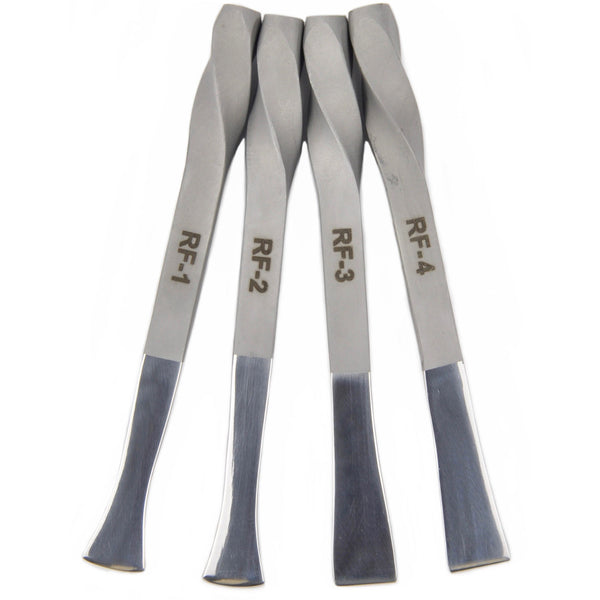 Fretz, Small Repousse- Fluting Set 1-4