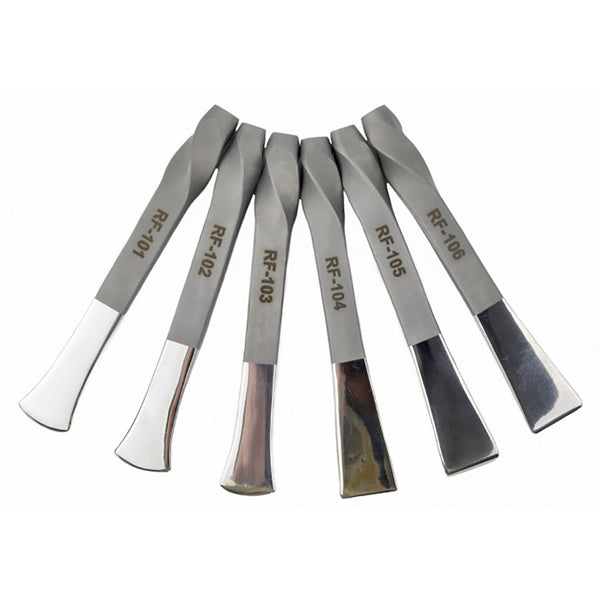 Fretz, Large Repousse- Fluting Set 101-104