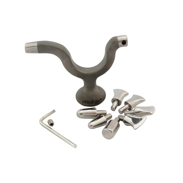 Fretz, RH Holder Deluxe w 7 Metal Insert Ends