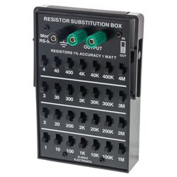 Resistor Substitution Box, 1% 1 Watt