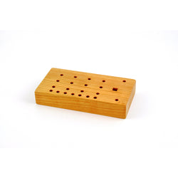 Fretz, S2 Wooden Micro Stake Holder 6”x3”x1” for H-2