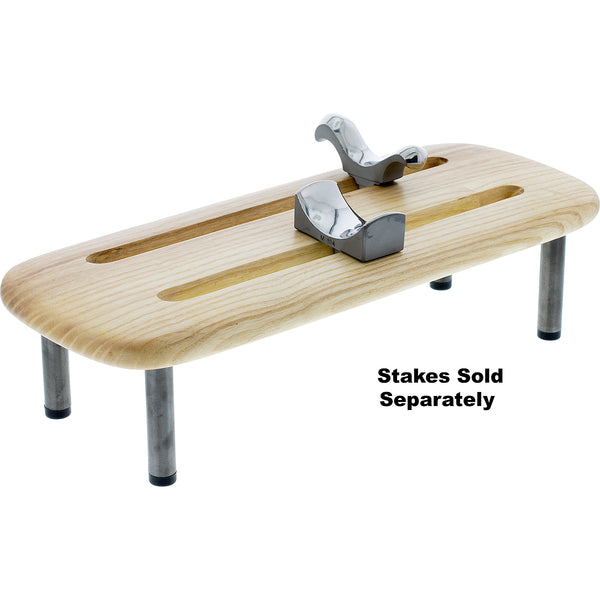 Fretz, S3 Wooden Stake Rack 12”x5”