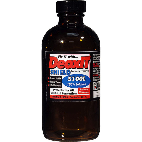 DeoxITSHIELD Liquid, (NSN-6850-00-450-5821) 100% solution