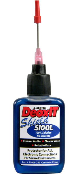 DeoxITSHIELD Oiler, (NSN-6850-01-412-5867) 100% solution 2