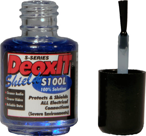 DeoxITSHIELD Liquid, brush applicator 100% solution 7.4 mL