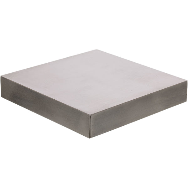 Jeweler's Basics - Steel Bench Block, 4” X 4” X 3/4”