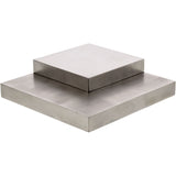 Jeweler's Basics - Steel Bench Block, 6” X 6” X 3/4”