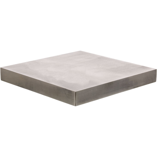 Jeweler's Basics - Steel Bench Block, 6” X 6” X 3/4”