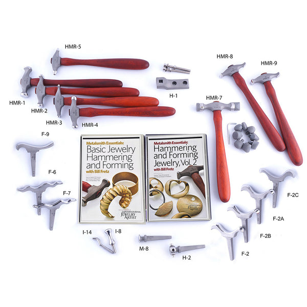 Hammer Set, Fretz DVD # 1, 2 And Fretz Tool Set