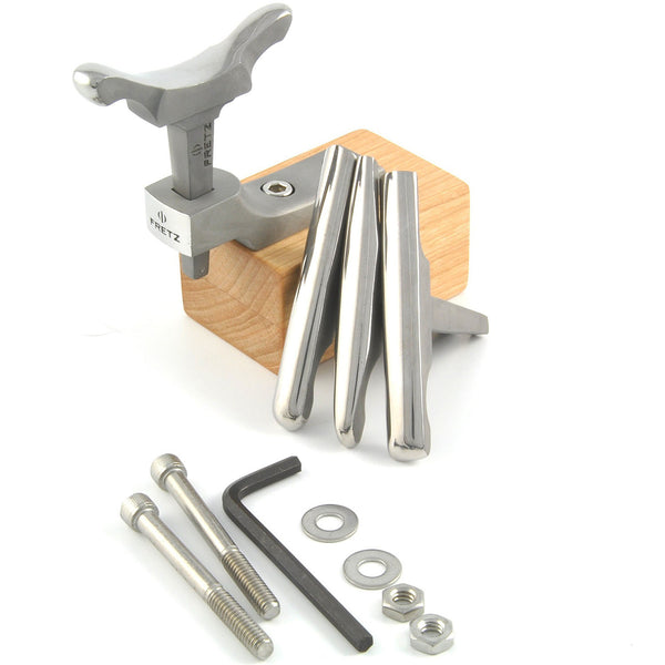 Fretz, Set #7 Hollow Ring Stake Set