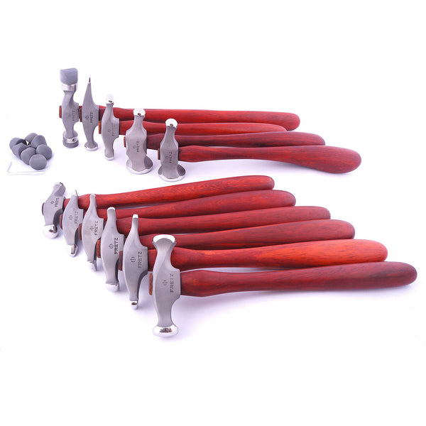 Hammer Set, Fretz SET-HMR-M Master Jewelry Forming Set