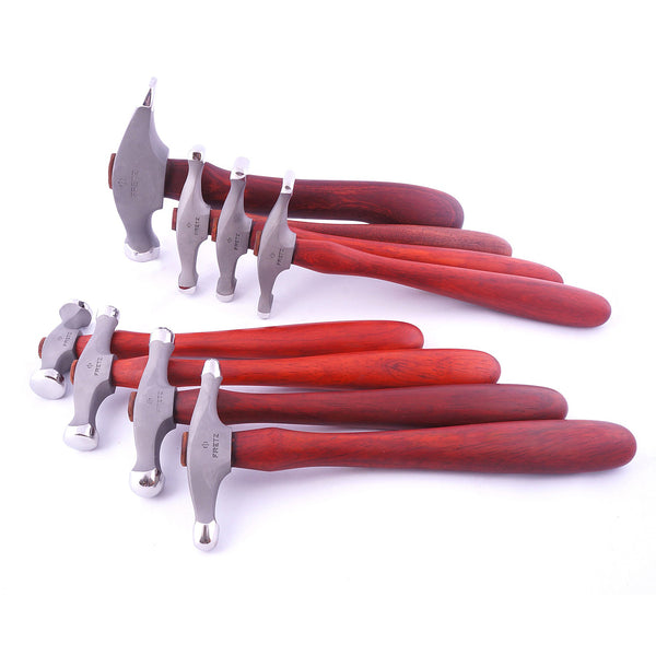 Hammer Set, Fretz SET-HMR-S Silversmithing And Forging Set