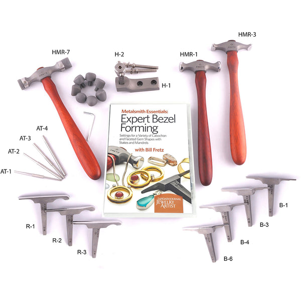 Hammer Set, Fretz Expert Bezel Forming