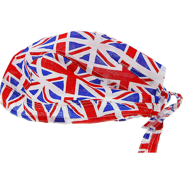 Skull Cap, UK Flag