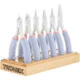 Tronex Wooden Pliers Stand, 12 Holes/6 Pliers