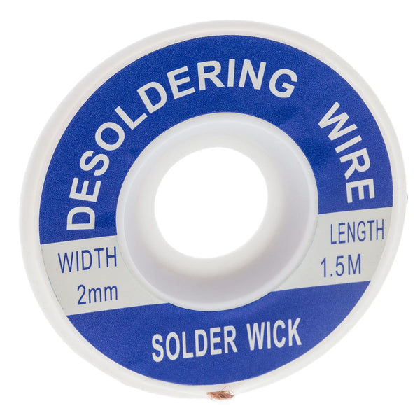Desoldering Wick Roll in Handy Dispenser 5ft
