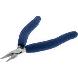 Pliers - Chain Nose, 6.5in., Slim Line (Blue Padded Grips)