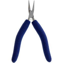 Pliers - Chain Nose, 6.5in., Slim Line (Blue Padded Grips)