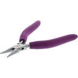 Pliers - Chain Nose, 6.5in., (Purple Padded Grips)