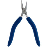 Pliers - Chain Nose, 6.5in., (Blue Padded Grips)