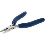 Pliers - Flat Nose, 6.5” 2mm (Blue Padded Grips)