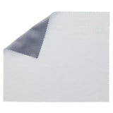 Micro Fiber Lens Cleaning Cloth Grey/White (15x18cm)