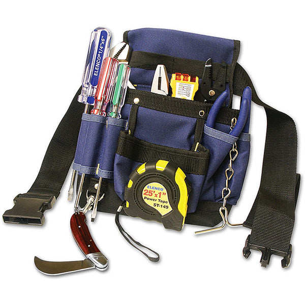 Electrician's General Purpose Tool Kit, 13 Pc