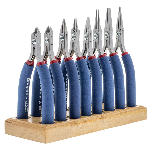Pliers Set – Tronex 8 Piece General Purpose Set (Long Ergonomic Handles)