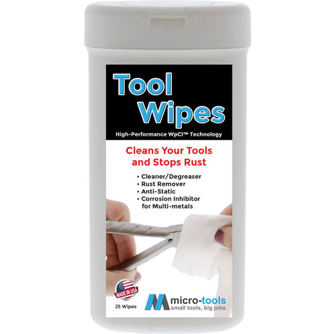 Tool Wipes, Cleans Your Tools and Stops Rust
