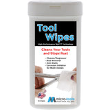 Tool Wipes, Cleans Your Tools and Stops Rust
