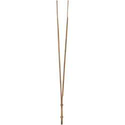 Jeweler's Basics® - Tweezers, Copper Tong Curved-Reinforced - 8.5”