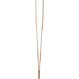 Jeweler's Basics® - Tweezers, Copper Tong Straight With Serrated Jaws - 9”