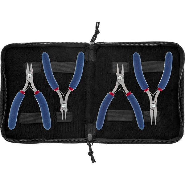 Pliers Set - Tronex Fine Wire Work Set In Case (Standard Handles)