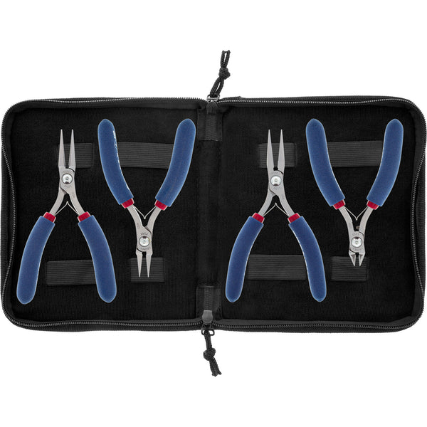 Pliers Set – Tronex General Purpose, Long Jaw In Case (Standard Handles)
