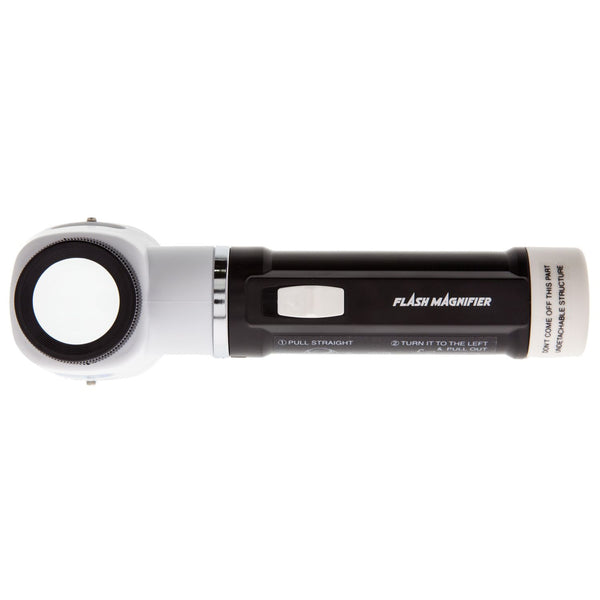 Flashlight Magnifier 30MM Lens, 10x