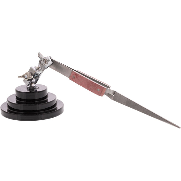 Jeweler's Basics® - Third Hand/Tweezer Holder Round Base With Tweezer
