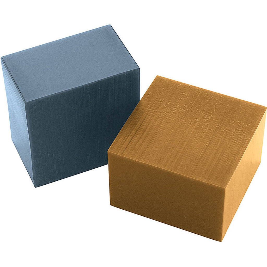Wolf Square Block Gold Default Title | Micro-Tools