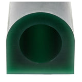 Wax Ring Tube Green-Sm Flat Side (fs-1)